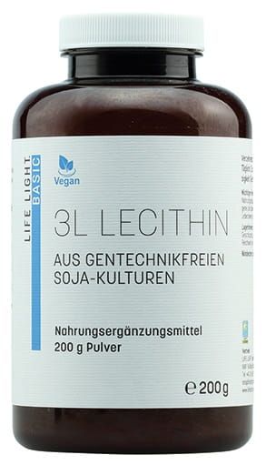 3L Lecytyna Proszek 200g zdjęcie 1