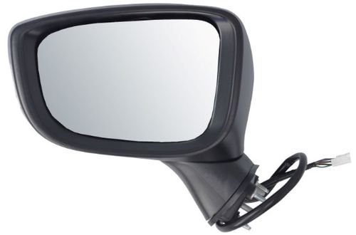 Mazda 2 14- Lusterko zewnętrzne asystent,składane lewe na Arena.pl