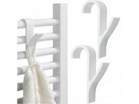 2x haczyk wieszak na grzejnik kaloryfer łazienkowy