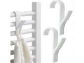 2x haczyk wieszak na grzejnik kaloryfer łazienkowy