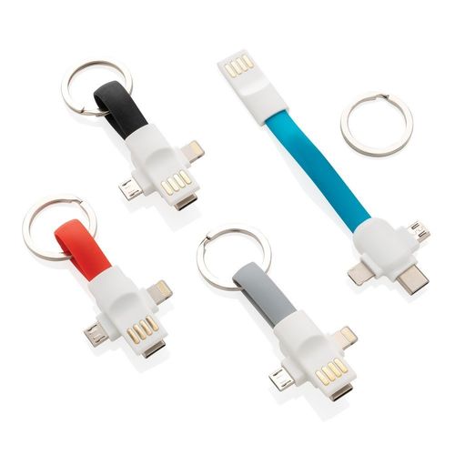 Kabel do ładowania 3 w 1, brelok na Arena.pl
