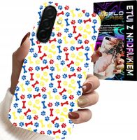 ETUI DO SAMSUNG GALAXY A56 5G - ŁAPKI KOŚCI PIES PATROL BAJKI + SZKŁO