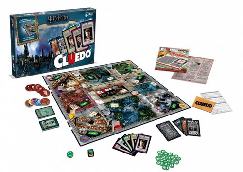 Winning Moves Cluedo Harry Potter na Arena.pl