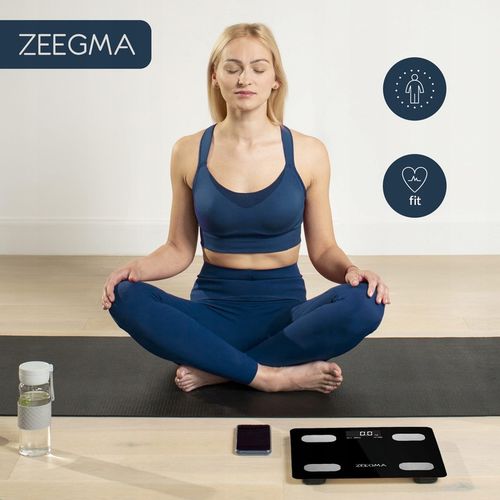 WAGA ŁAZIENKOWA ANALITYCZNA SMART ANALIZA 200kg IOS LCD ANDROID na Arena.pl