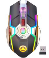 Mysz Gamingowa Podświetlana RGB DLA GRACZY