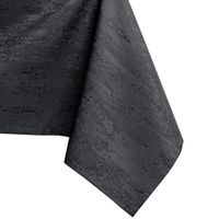 Obrus Plamoodporny  VESTA 120x180 Owal C. Szary AmeliaHome