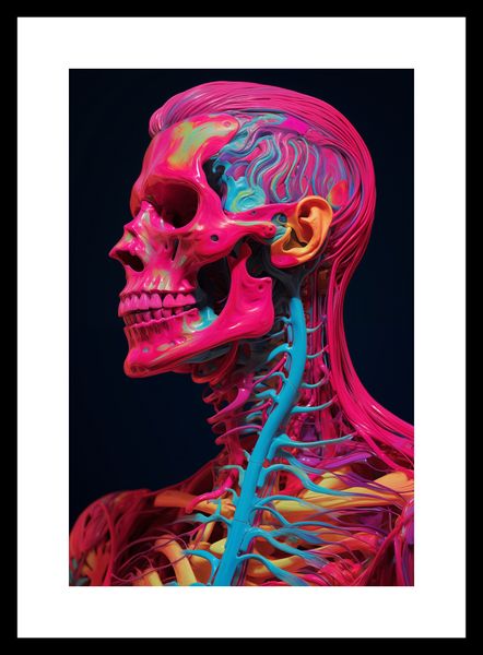Plakat 20x30cm Anatomia Koloru zdjęcie 3