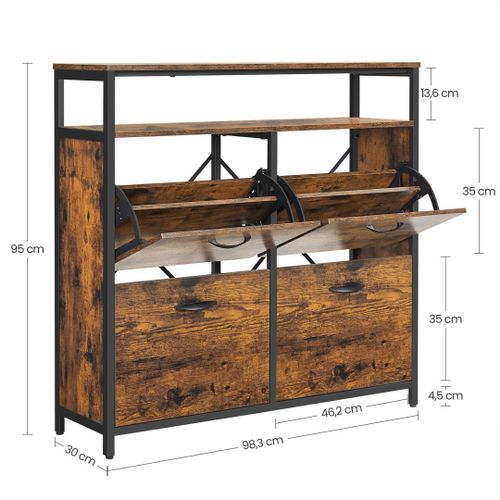 Szafka na Buty - LBS803B01 na Arena.pl