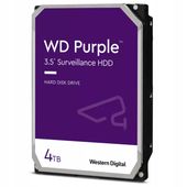 Dysk twardy HDD WD Purple 4 TB DO MONITORINGU