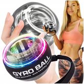 Kula żyroskopowa ćwiczenia gyro ball piłka do ćwiczeń nadgarstka rąk