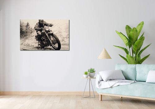 Obraz 100x60cm Na Pełnej Prędkości na Arena.pl
