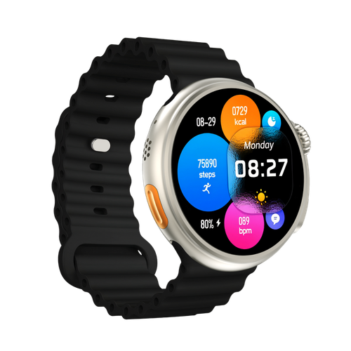 YAXO Smartwatch OXNARD Lumen Orange na Arena.pl