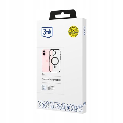 Etui z MagSafe na Apple iPhone 16 Plus - 3mk Satin Armor MagCase na Arena.pl