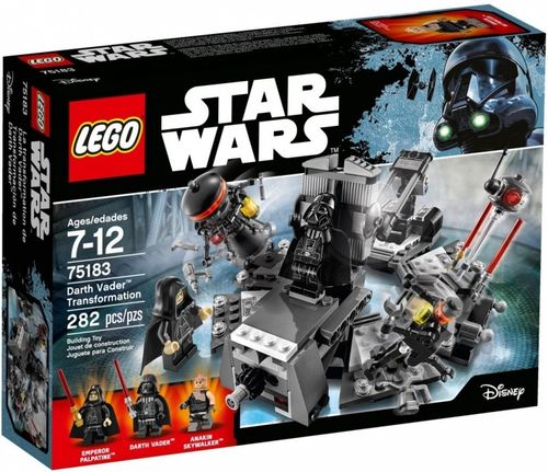 Lego Star Wars Transformacja Dartha Vadera na Arena.pl