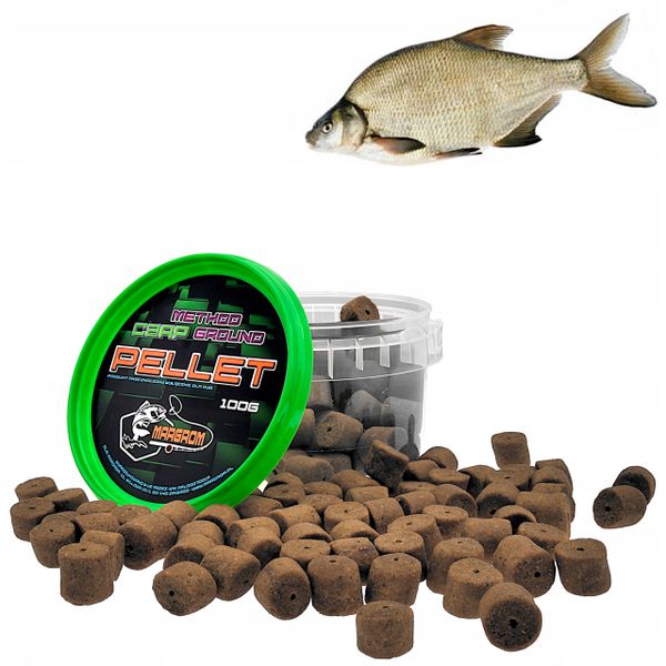 PELLET HACZYKOWY MARGROM 12mm 100g Brasem zdjęcie 2