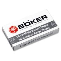 Böker Solingen Double Edge Razor Blades Żyletki do golenia 10 sztuk