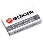 Böker Solingen Double Edge Razor Blades Żyletki do golenia 10 sztuk