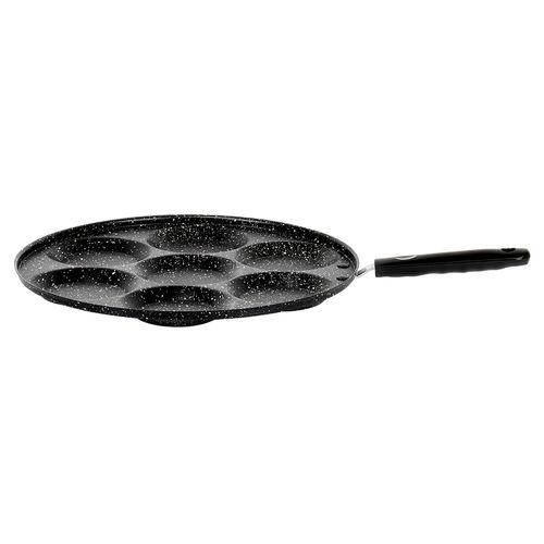Patelnia do jajek granitowa 7 otworów BASIC LINE 30 cm na Arena.pl