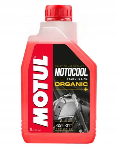 MOTUL PŁYN DO CHŁODNIC 1L MOTOCOOL FL -35°C/ MOTOCYKLE na Arena.pl