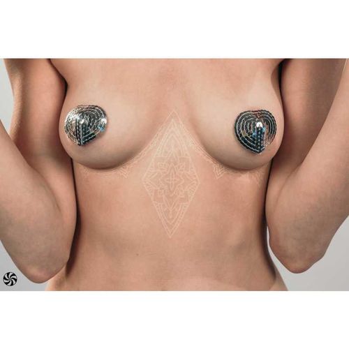 Pasties Burlesque Rand Silver na Arena.pl