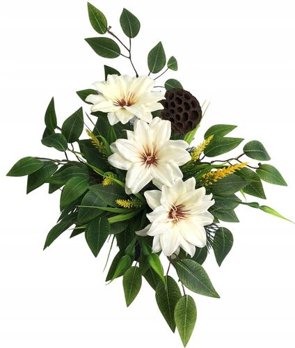 KOMPOZYCJA STROIK KOMPLET na grób cmentarz na Arena.pl