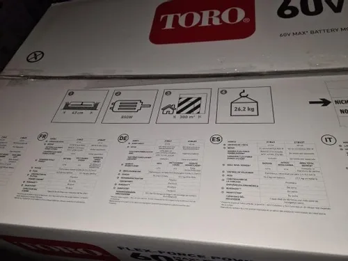 TORO 60V 21843 KOSIARKA AKUMULATOROWA 43cm 850W bezszczot 50l BEZPRZEWODOWA na Arena.pl