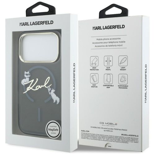 etui karl lagerfeld iml choupettes karl  script logo magsafe do na Arena.pl