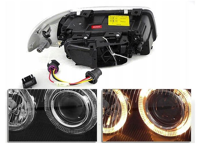 LAMPY REFREKTORY DO AUDI A4 B5 OD 1994 DO 1998 DEPO KIERUNKOWSKAZY zdjęcie 6