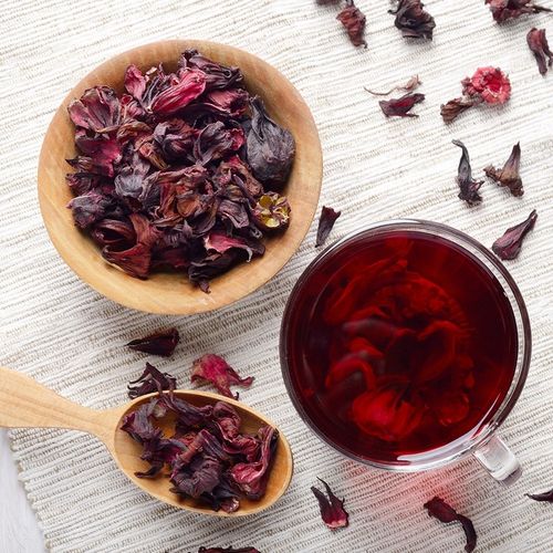 HIBISKUS KWIAT suszony HERBATA 1kg na Arena.pl