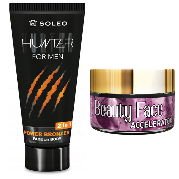 Soleo Hunter Bronzer + Słoiczek Beauty Face zdjęcie 1