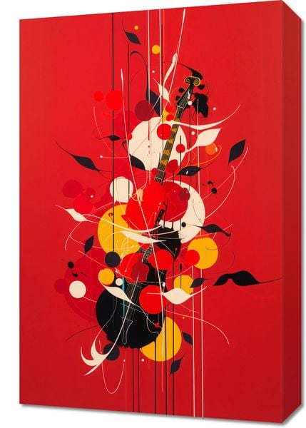 Obraz 40x60cm Melodyjna Barwa zdjęcie 1