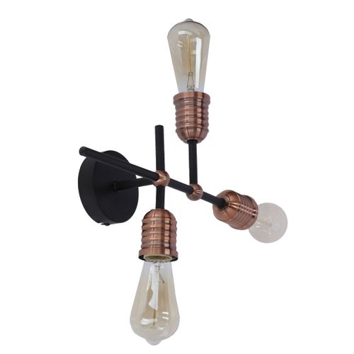 Kirimu ampla 3x60W E27 czarny na Arena.pl