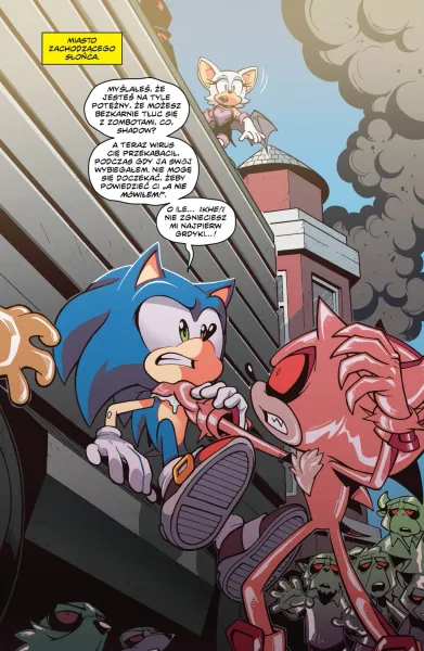 Kryzys 2. Sonic the Hedgehog zdjęcie 4