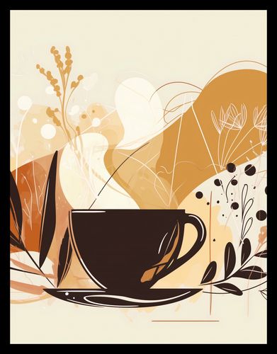 Plakat 50x65cm Aromatyczna Przerwa na Arena.pl