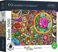 Puzzle 1500 elementów. UFT World of Plants