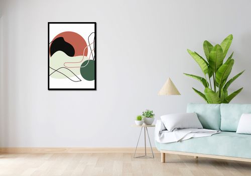 Plakat 64x90cm Płaszczyzny na Arena.pl