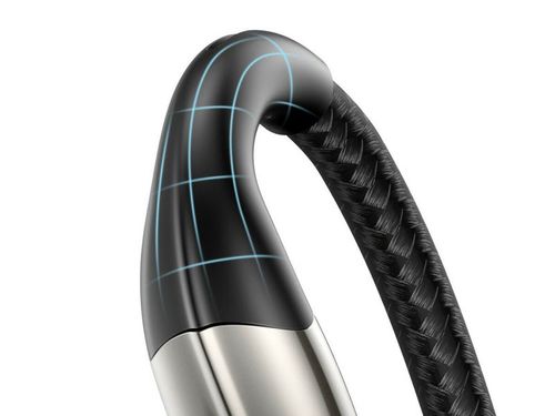 Kabel USB Baseus Horizontal LED Apple Lightning 100cm Black na Arena.pl