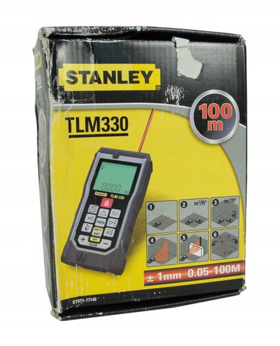 Dalmierz laserowy STANLEY TLM 330 na Arena.pl