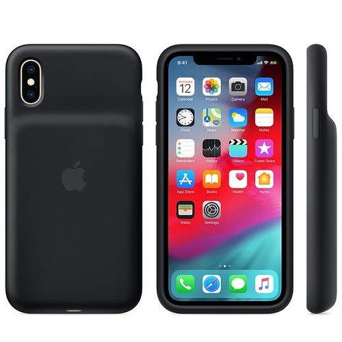 Apple Etui Smart Battery Case do iPhonea XS - czarne na Arena.pl