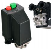 wyłącznik ciśnieniowy presostat ne-ma 400v 4-6a termik 3/8 + 3x 1/4