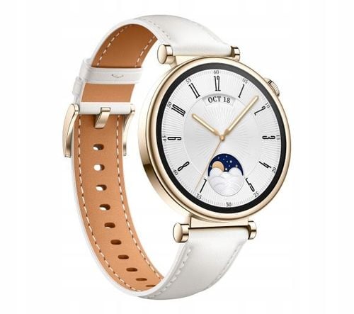 Smartwatch Huawei Watch GT4 Classic 41mm GPS biały na Arena.pl