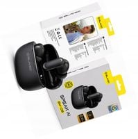 Słuchawki translator czarne TWS BW-08 AI tłumacz do Motorola Moto G13