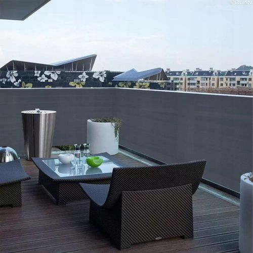 SIATKA CENIUJĄCA NA PŁOT 1,5X25M MASKUJĄCA GRAFIT na Arena.pl