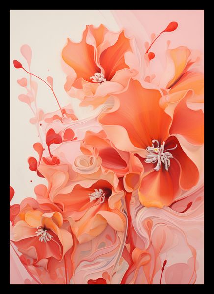 Plakat 21x29,7cm Płynąca Pasja zdjęcie 2