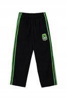 adidas minecraft spodnie dresowe dziecięce rozmiar 5/6 lat