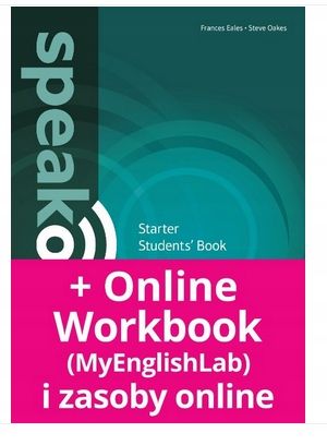 Speakout 2ed Starter SB with DVD + MyEnglishLab na Arena.pl
