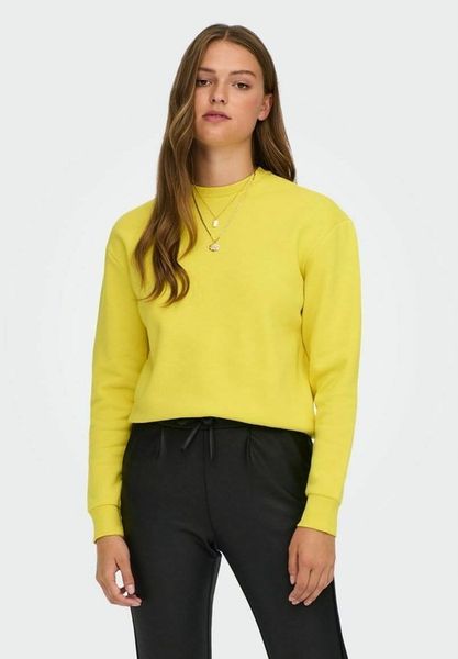 JDY ŻÓŁTA KLASYCZNA BLUZA (L) zdjęcie 1