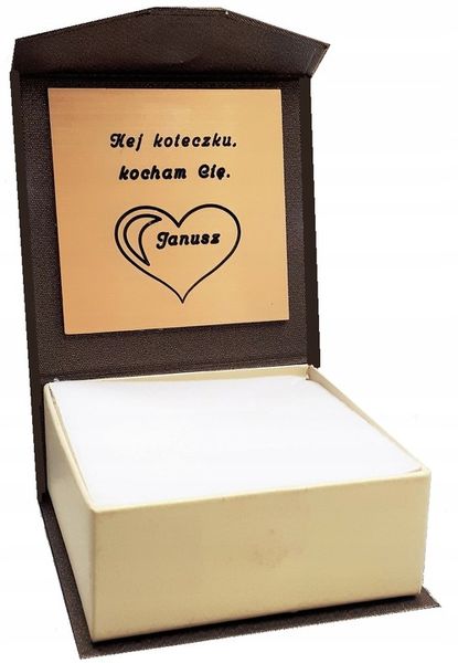 Złoty pierścionek zaręczynowy ONE WAY grawer r.20 zdjęcie 8