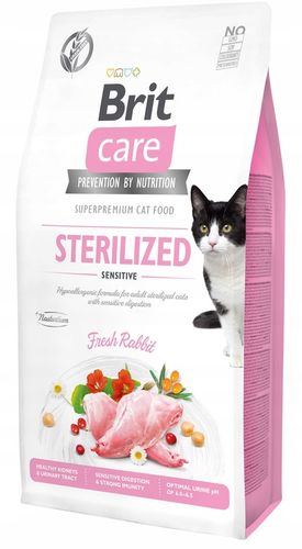 BRIT Care Cat Grain-Free Sterilised Sensitive 7kg na Arena.pl