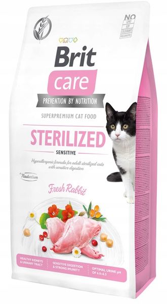 BRIT Care Cat Grain-Free Sterilised Sensitive 7kg zdjęcie 3